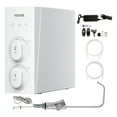 thumbnail image 3 of VEVOR Reverse Osmosis System, 800 GPD 8-stage Tankless Reverse Osmosis Water Filter, NSF Certified TDS Reduction, Under Sink Water Filtration System with Smart Display Faucet, 2:1 Pure to Drain Ratio, 3 of 9