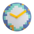 thumbnail image 3 of Reloj de pared, decorativo, elegante, sencillo, silencioso, moderno reloj de arte ornamental para estudio, comedor, decoración de estudio en casa., 3 of 8