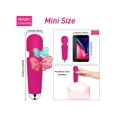 thumbnail image 2 of Masajeador muscular portátil tipo varita con 10 modos de masaje profundo y vibración. Masajeador de cuerpo completo para espalda, cuello, piernas y brazos. Fabricado en silicona duradera con diseño, 2 of 3