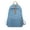 Blue, variant on Fashion School Backpack for Women and Men Medium Zipper Laptop Bags Computer Shoulders Daypack for Travel Camping Black