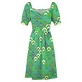 thumbnail image 5 of Seigaiha or seigainami abstract scales simple Spring Nature background with japanese circle Dress Aesthetic clothing, 5 of 6