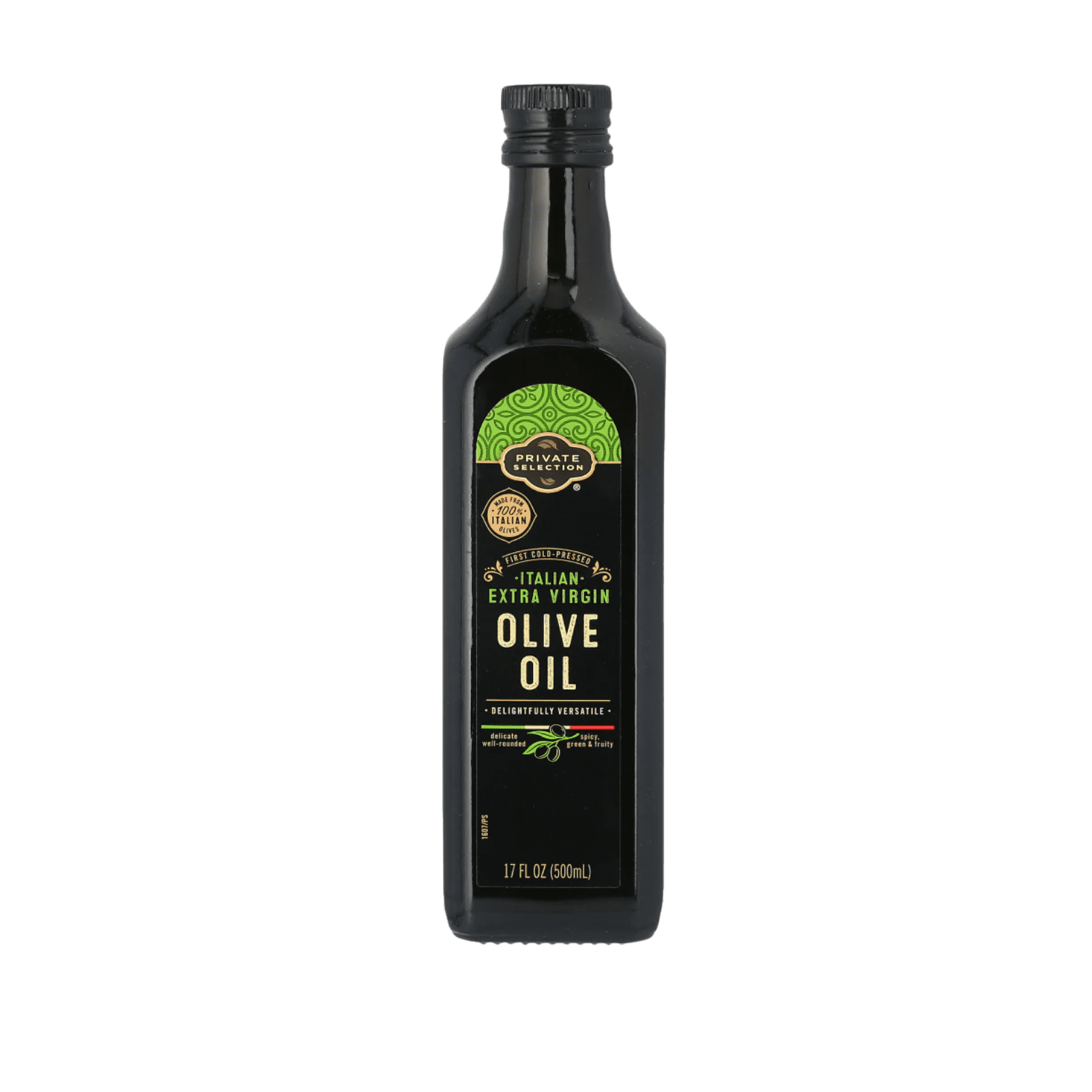 Private Selection Italian Extra Virgin Olive Oil First Cold-Pressed Made From 100% Italian Olives 17 Fl Oz (500mL), 2 Pack + Bonus