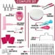 thumbnail image 2 of Kit de pastelería profesional Zhivalor 200 piezas utensilios con plato giratorio, 2 of 5