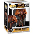 thumbnail image 1 of Pop Star Wars Rebels 3.75 Inch Action Figure Exclusive - Sabine Wren #679, 1 of 1