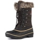 thumbnail image 1 of Dream Pairs Mujeres Botas de nieve impermeables Piel sintética Media pantorrilla con cordones Botas de nieve cálidas de invierno DP-CANADA Dream Pairs DP-CANADA, 1 of 5