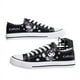 thumbnail image 5 of Tendencia nacional ins estilo universitario zapatos blancos casuales de suela gruesa diseño de pato mandarín de moda para mujer zapatillas de deporte de marca de moda deportiva para hombre, 5 of 5