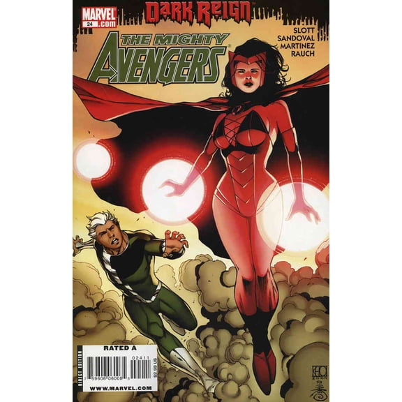 Mighty Avengers #24 VF ; Marvel Comic Book
