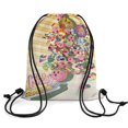 thumbnail image 3 of Kirby Drawstring Backpack Sports Gym Sackpack Water Resistant String Bag for Women Men, 3 of 7
