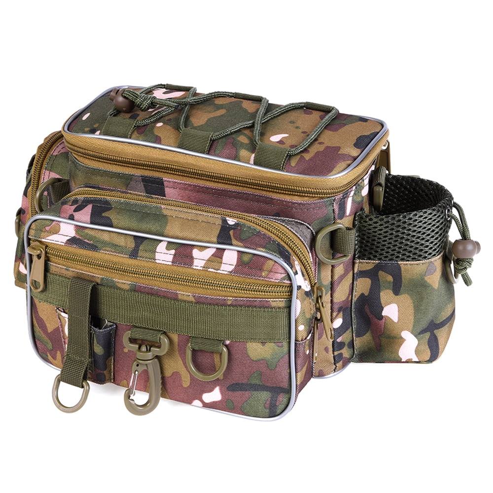 Tackle Pack,Portable Waist Lures Utility Waist Fanny Lures Hxber
