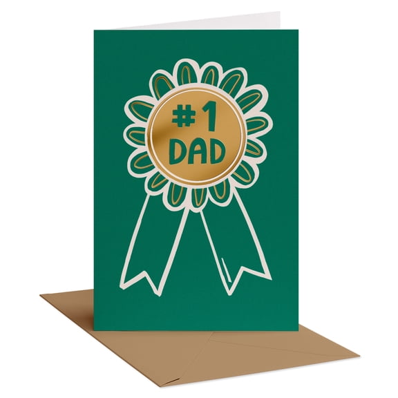 American Greetings Father's Day Card for Dad (One of the Greats)