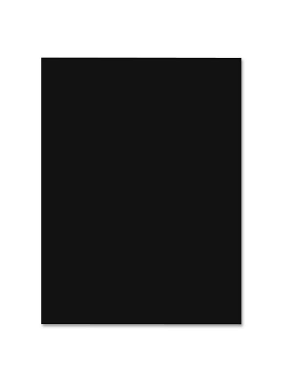 Construction Paper in Craft Paper Black