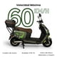 thumbnail image 2 of Moto Eléctrica M155 Neo Moto Bike, 60km/h, 1500W, 2 of 12
