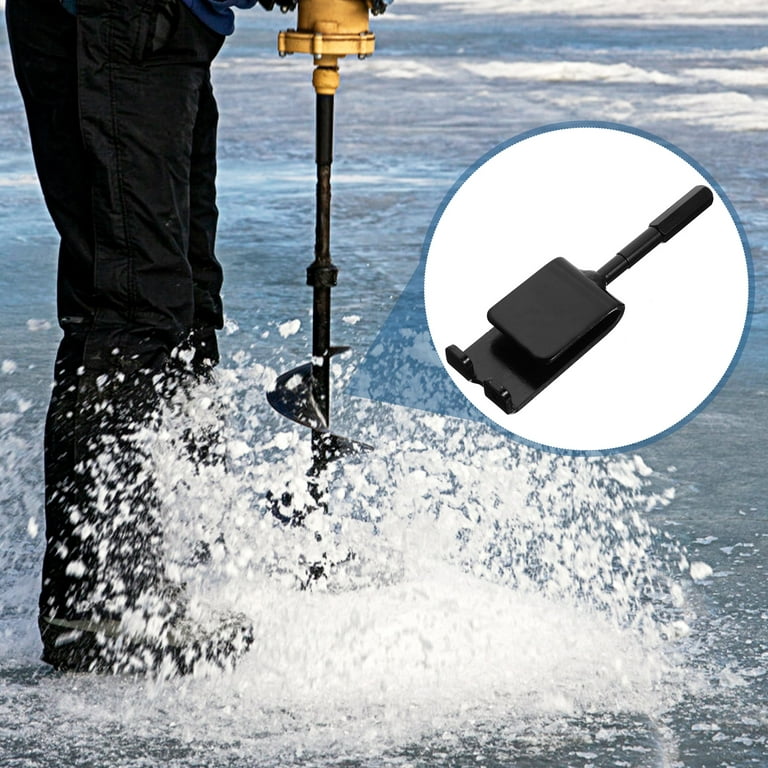 OYZLG Outdoor Tent Tool Set Black Ice Anchor Power Drill Adapter