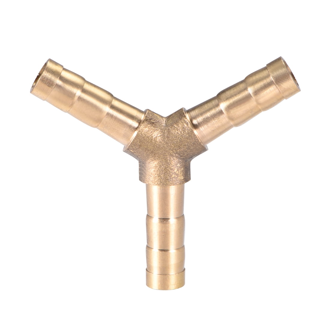 6mm 10mm 6mm Tee 3Way Hose Barb Brass Fitting Reducer Splicer Details about   1/4 X 3/8 X 1/4 