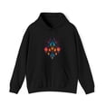 thumbnail image 2 of Lantern Graphic HoodieUnisex Heavy Blend Hooded Sweatshirt Festival Lights, 2 of 9