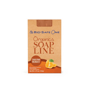 Bio-Safe One, Inc - Tangerine Wonder Organic Soap Bar - 3.75 oz.