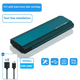 thumbnail image 5 of Carcasa para Disco Duro SSD M.2 NGFF, 10 Gbps, USB 3.1 A Tipo C, Carcasa para Disco Duro Externo Compatible con para 2230 2242 2260 2280, 5 of 5
