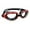 G, variant on Elite Competition Goggles, Anti-Fog Silver Plated Swimming Glasses for Men Women, Mirrored Lens Swim Team Eyewear for Outdoor & Racing
