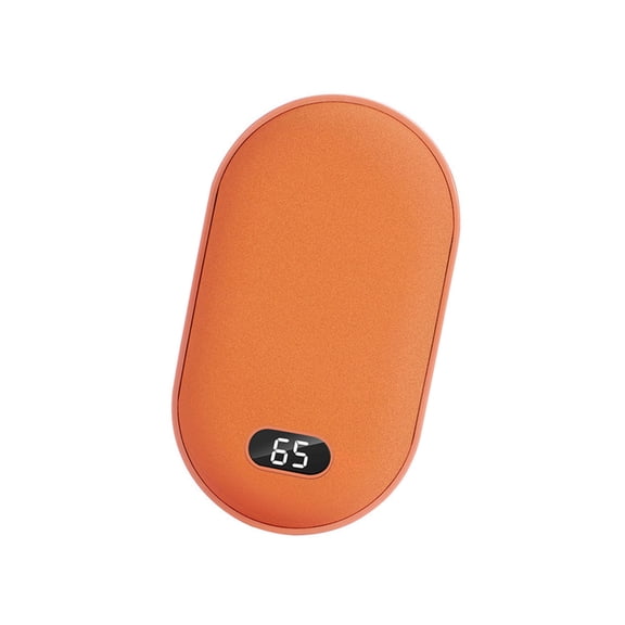 Travel Friendly Hand Warmer with 3000mAh Capacity Customizable Heat Levels