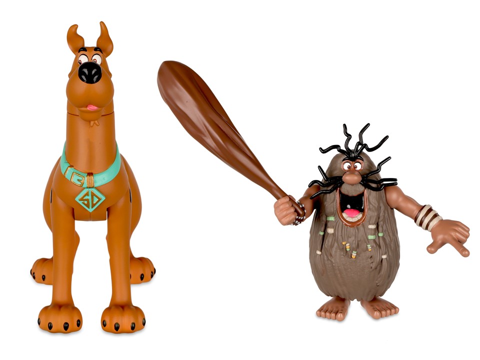 scoob captain caveman figure