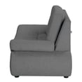 thumbnail image 3 of Sala Bali 2 Piezas (Love Seat, Love Seat) Gris Full, 3 of 8