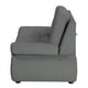 thumbnail image 3 of Sofá Love Seat Bali Rogga 2 Plazas Gris Oscuro, 3 of 8