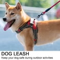 thumbnail image 4 of Laklulu No tension dog strap, reflective adjustable padded pet vest, 4 of 5