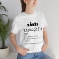 thumbnail image 2 of Taphophile Tee Shirt, Tombstone Tourist, Cemetery Explorer TSHirt, 2 of 3