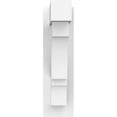 thumbnail image 2 of 5"W X 14"D X 18"H Balboa Architectural Grade PVC Outlooker with Block Ends, 2 of 8