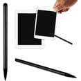 thumbnail image 3 of 6Pcs Black Stylus Pens,High Precision Stylus for Universal Touch Screen Devices Accessories for Touch Screens,Fine Point Pen for Phone Android Tablet and Other Touch Screens Accessories, 3 of 6