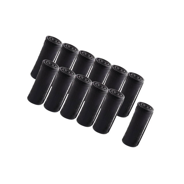 Curl Cold Wave Perm Rods curlers Roller Curling Hair Curly Wavy Rod Set Women Girls 12Pcs 3.0m