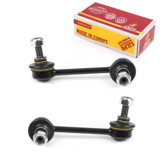 Metrix Premium Chassis Parts - Left & Right Front Sway Bar Stabilizer End Link Kit Fits 1993-1997 Ford Probe, 1995 Mazda 323, 1995-1998 Mazda Protege, Replacement K80157, K80158