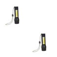 thumbnail image 4 of Wosthever Flashlight Rechargeable Powerful Flexible Modes Lamp Battery Camping Household Waterproof Torch Lights Focus Mini 1517B 2Conjunto, 4 of 6