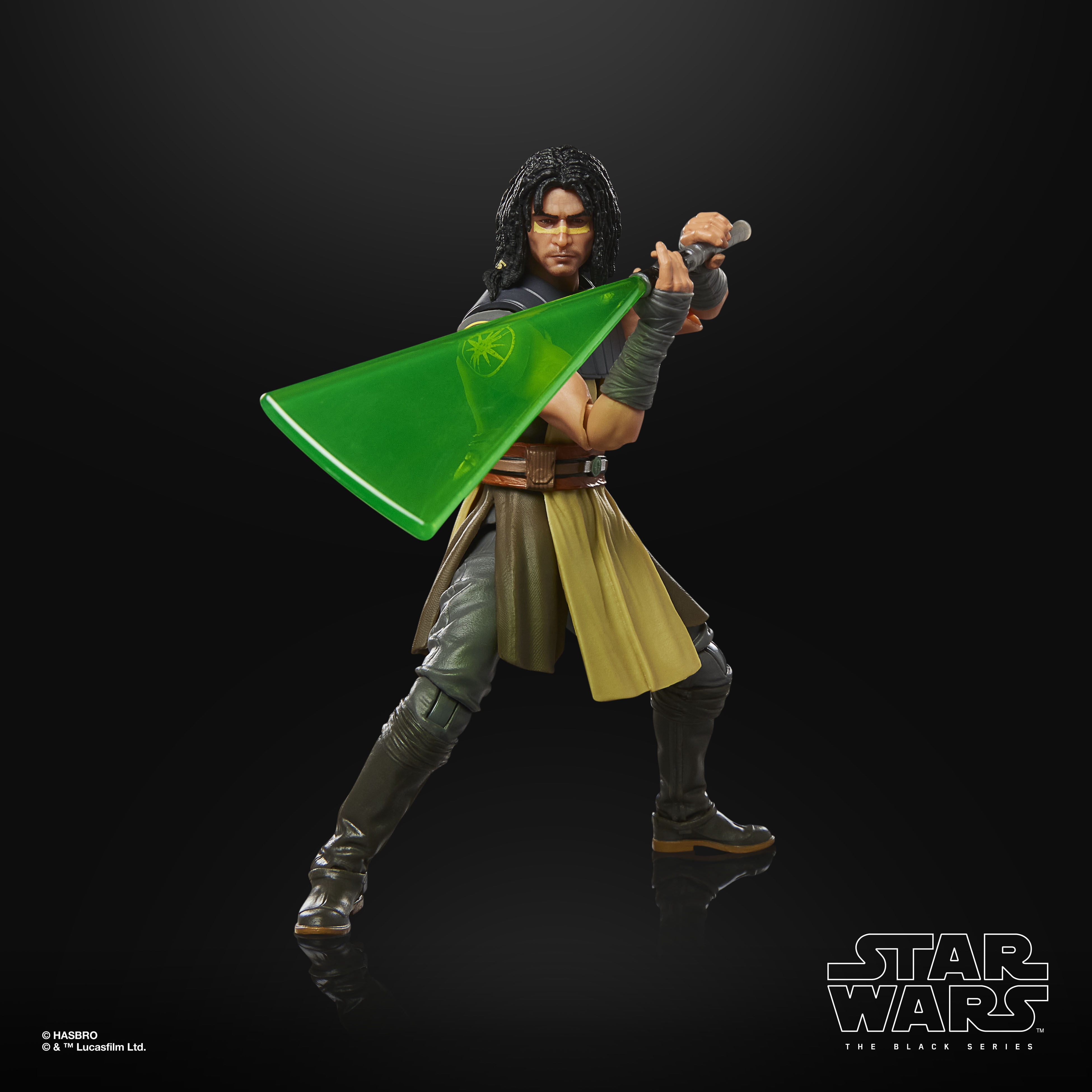 Star Wars: The Clone Wars - Black Series - Quinlan Vos Action Figure