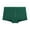 Green, variant on Bovxnpu Womens Underwear Plus Size Panties, Women's Breathable Cotton Boyshort Panties, Solid Color Underwear Breathable Sports Four Cornered Underwear Briefs L