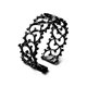 thumbnail image 5 of Sonducket Anillos de flores huecas para mujer, anillos ajustables de cobre para chica, joyería para fiesta de noche de boda Type1 NO1 Sonducket CBP053350, 5 of 5
