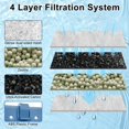 thumbnail image 4 of Paquete de 10 cartuchos de filtro para filtros Whisper Bio-Bag Aquarium, 4 of 6