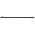 thumbnail image 5 of Chicago Series Black Bathroom 34in Towel Bar, 5 of 6