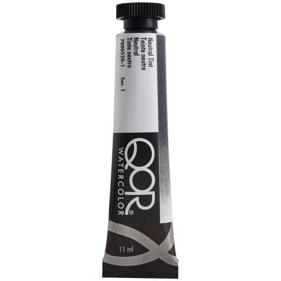 QoR Watercolor - Neutral Tint, 11 ml