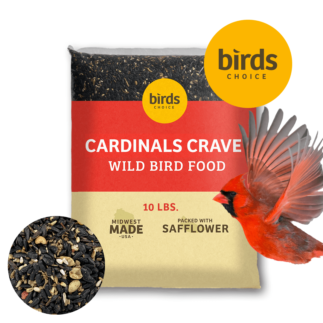Birds Choice Cardinals Crave Wild Bird Food - 10 lbs.