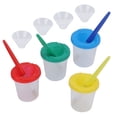 thumbnail image 1 of Vasos Para Mezclar, Vaso Para Mezclar Pintura Ampliamente Utilizado A Prueba De Derrames Para Clases De Arte Para Pintar, 1 of 7