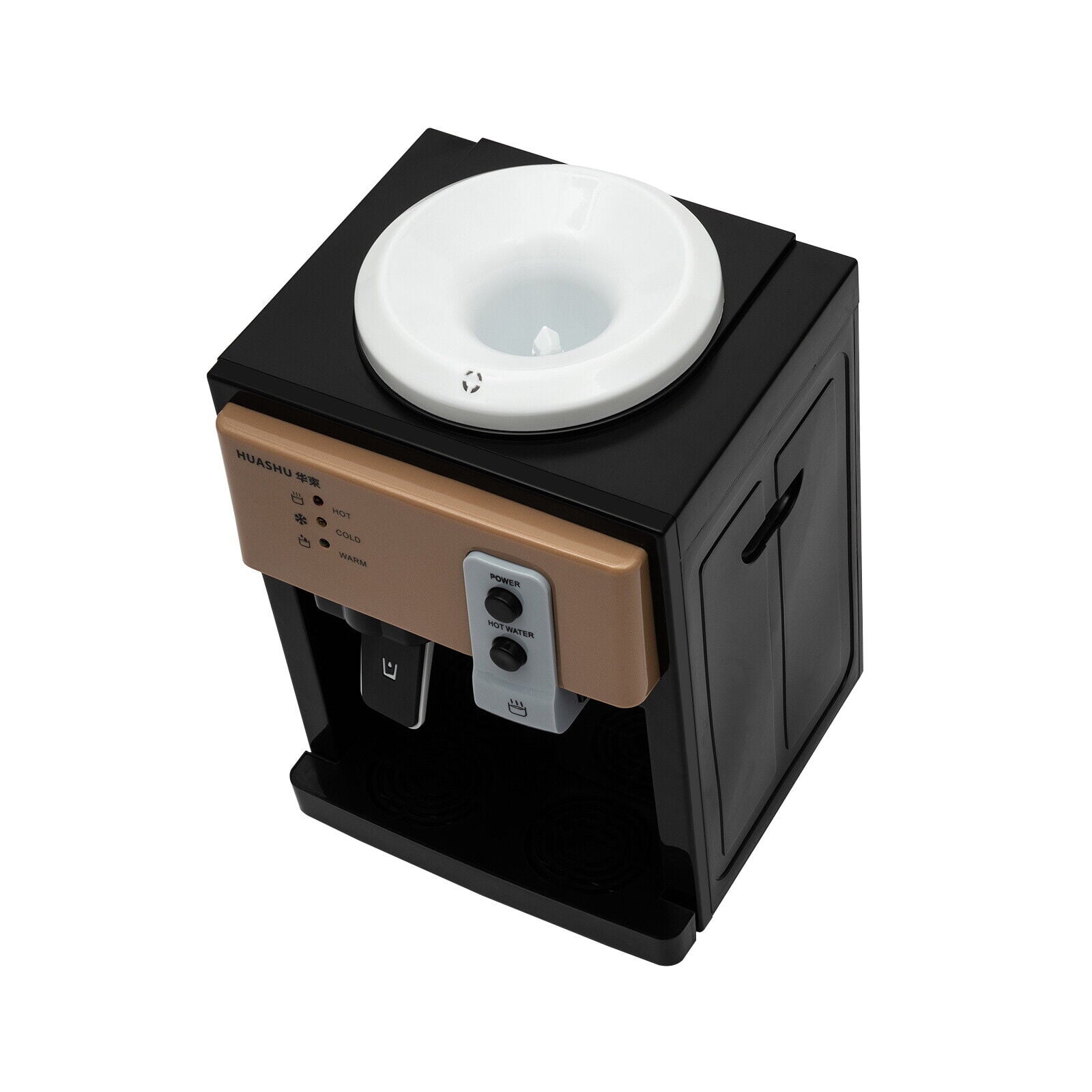 110V/60Hz Top Loading Hot Cold Water Dispenser Freestanding Cooler 5 Gallon for bedroom, livingroom