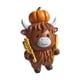 thumbnail image 3 of Figura de vaca adorable, estatua de vaca, recuerdos de fiesta, escultura coleccionable de ganado para Navidad 75 x 55 x 10 cm, 3 of 9