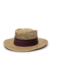 thumbnail image 4 of Outdoor Cap STW-100B 2" Removeable Chino Twill Hat Band-Maroon, 4 of 8