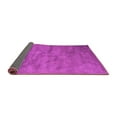 thumbnail image 2 of Ahgly Company Indoor Rectangle Abstract Pink Contemporary Area Rugs, 7' x 9', 2 of 4