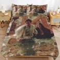 thumbnail image 1 of Titanic Consistent Build Light Sleep Soft Finish Hotel Zipper Duvet Cover Sets Benefit, 1 of 5