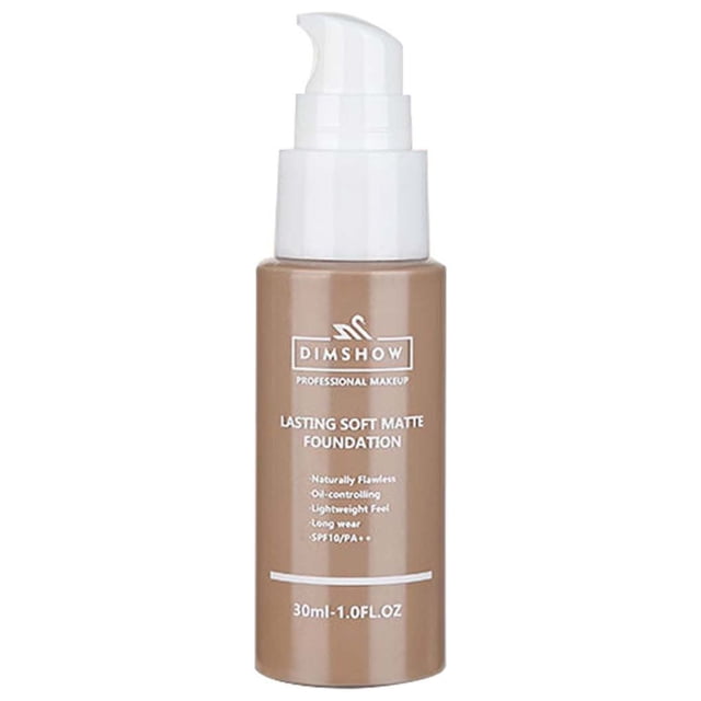 ABPWLY Matte Oil Control Liquid Foundation,, Not Take Off Makeup, Repair, Concealer 30ML Clearance Concealer Canada Days Under Eye Concealer Concealer for Women