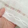 thumbnail image 4 of Rustic Table Runner with Tassel Farmhouse Style Table Runner Party Dining Table Room Decoration, 4 of 8