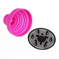 thumbnail image 2 of HLONK Universal Hair Diffuser Hair Dryer Diffuser Attachment For Curly And Natural Wavy Hair Blow Dryer Diffuser, 2 of 2