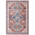 thumbnail image 2 of Safavieh Heirloom Alyx Oriental Polyester Area Rug, Navy/Rust, 9' x 12', 2 of 11
